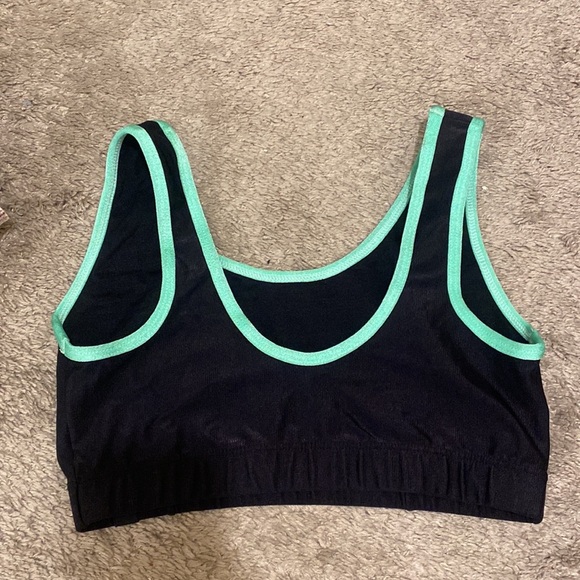 Booty By Brabants Track Top! Margarita green and black! OSFM​ - Picture 2 of 2